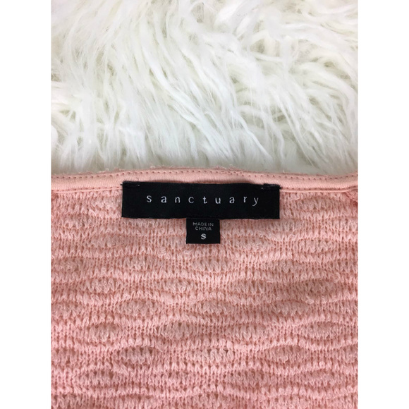 Sanctuary Women's Pink Sweater Pink Size S - Picture 6 of 6